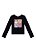 Blusa Infantil Menina Estampada em Meia Malha Brandili - Imagem 2