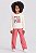 Blusa Infantil Menina Estampada em Meia Malha Brandili - Imagem 5