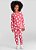 Calça Legging Infantil Menina Estampada em Cotton Brandili - Imagem 1
