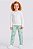 Calça Legging Infantil Menina Estampada em Cotton Brandili - Imagem 5