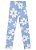 Calça Legging Infantil Menina Estampada em Molecotton Brandili - Imagem 2
