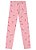 Calça Legging Infantil Menina Estampada em Molecotton Brandili - Imagem 4