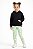 Calça Legging Infantil Menina Estampada em Molecotton Brandili - Imagem 5
