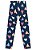 Calça Legging Infantil Menina Estampada em Molecotton Brandili - Imagem 2