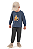 Conjunto Infantil Camiseta Manga Longa e Calça Moletom Felpado - Imagem 1