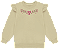 Conjunto Infantil Moletom Felpado com Babado nos Ombros - Imagem 2