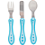 Kit Talher Infantil Buba Estrelinha - Colher, Garfo e Faca - Imagem 5