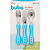 Kit Talher Infantil Buba Estrelinha - Colher, Garfo e Faca - Imagem 4