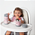 Pote Térmico Infantil Buba Gumy de Aço Inox com Talher 320ml - Imagem 6