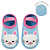 Sapatilha Pantufa de Bebê Antiderrapante com Elástico - Coleção Bichinhos - Imagem 14