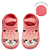 Sapatilha Pantufa de Bebê Antiderrapante com Elástico - Coleção Bichinhos - Imagem 2