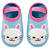 Sapatilha Pantufa de Bebê Antiderrapante com Elástico - Coleção Bichinhos - Imagem 15