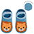 Sapatilha Pantufa de Bebê Antiderrapante com Elástico - Coleção Bichinhos - Imagem 8