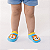 Sapatilha Pantufa de Bebê Antiderrapante com Elástico - Coleção Bichinhos - Imagem 12