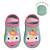 Sapatilha Pantufa de Bebê Antiderrapante com Elástico - Coleção Bichinhos - Imagem 16