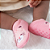 Sapatilha Pantufa de Bebê Antiderrapante com Elástico - Coleção Bichinhos - Imagem 1