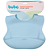 Babador de Silicone Infantil com Pega Migalhas Buba - Ajustável - Imagem 12