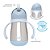 Copo Térmico Parede Dupla com Alça Buba – 270ml com Canudo em Silicone - Imagem 4