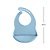 Kit Refeição Bebê em Silicone Buba – Babador, Prato com Ventosa e Colher - Imagem 4