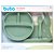 Kit Refeição Bebê em Silicone Buba – Babador, Prato com Ventosa e Colher - Imagem 14