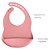 Kit Refeição Bebê em Silicone Buba – Babador, Prato com Ventosa e Colher - Imagem 11