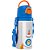 Garrafa Térmica Infantil em Aço Inox com Alça e Canudo - Coleção Personagens 400ml - Imagem 4