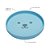 Pratinho Infantil em Silicone com Ventosa Gumy Buba Azul - +6m - Imagem 5