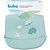 Babador em Silicone com Pega-Migalhas Buba Cloudy Azul - +3m - Imagem 3