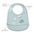 Babador em Silicone com Pega-Migalhas Buba Cloudy Azul - +3m - Imagem 5