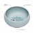Bowl Infantil em Silicone com Ventosa Buba Cloudy 350ml - +6m - Imagem 9