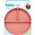 Pratinho Infantil em Silicone com Ventosa Buba Rosa - +6m - Imagem 7