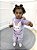 Conjunto Infantil Fleece Peluciado – Blusa Bordada e Calça - Imagem 4