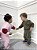 Conjunto Infantil Fleece com Manga Teddy – Jaqueta com Zíper e Calça - Imagem 2