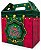Caixa para Cesta de Natal 36x20x35 cm - Ref.03 - Imagem 1