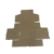 Caixa de Papelão para Envio S-04 34,5x28x14,5 cm Parda (Pacote c/ 10 unids) - Imagem 3