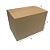 Caixa de Papelão para Transporte e Mudança N.28 65x50x50 cm - (Pacote c/ 5 unids) - Imagem 1