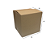 Caixa de Papelão para Transporte e Mudança N.08 50x50x50 cm Parda (Pacote c/ 5 unids) - Imagem 1