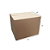 Caixa de Papelão para Transporte e Mudança N.24 30x25x23 cm Parda (Pacote c/ 5 unids) - Imagem 1