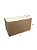 Caixa de Papelão para Transporte e Mudança N.06 40x25x22 cm Parda (1 unid) - Imagem 1