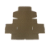 Caixa de Papelão para Envio S-03 31x20,5x11,5 cm Parda (1 unid) - Imagem 3