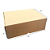 Caixa de Papelão para envio Correio S-D 43x35x15 cm Parda (1 unid) - Imagem 1
