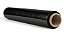 Filme Stretch Preto 50cm x 0,25 micras com tubete - 3,5kg - Imagem 1