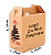 Caixa para Cesta de Natal C/ Seu Logo 32x20x34 cm (300 unids) - Imagem 1