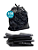 Saco De Lixo Preto Super Reforçado 100 Litros-5kg - Imagem 1