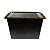 Caixa Organizadora Plástico Preto 28L - 26,8x32,3x41,9 cm - OR19 - São Bernardo - Imagem 2