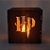 Luminária lembrancinha ou centro de mesa em MDF Harry Potter - Imagem 3
