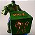 Luminária lembrancinha ou centro de mesa em MDF Hulk - Imagem 3