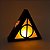 Luminária lembrancinha ou centro de mesa em PAPEL Harry Potter - Imagem 3
