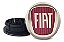 Jogo Calotinha Centro Roda Fiat Linea Absolute 49,6mm - Imagem 1