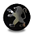 Jogo Calota Miolo Centro Preta Roda Liga Leve Alto Relevo Peugeot 60mm Cor Preto - Imagem 4